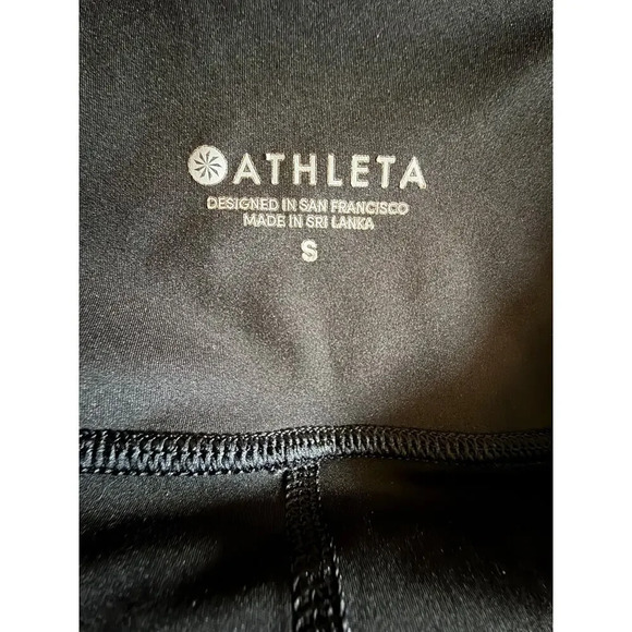 Athleta Women’s Sonic Skort Skirt Black Size Small Golf Tennis Pickleball Spin - Picture 8 of 10